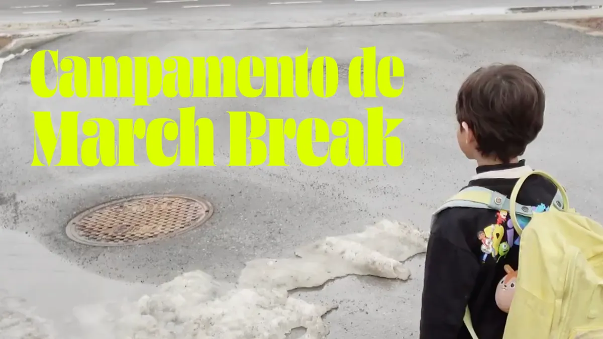 Como funcionan los campamentos de march break